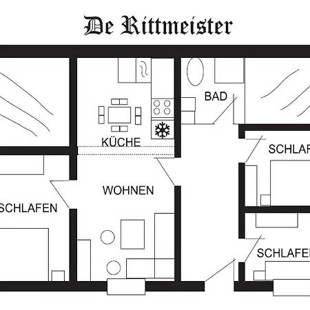 Hof Thomsen Apartamento